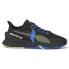 Фото #2 товара Puma Mapf1 Amg Maco Sl Lace Up Mens Black Sneakers Casual Shoes 30747102