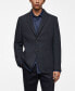 ფოტო #1 პროდუქტის Men's Slim-Fit Herringbone Wool Suit Jacket