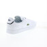Фото #16 товара Lacoste Carnaby Pro Bl23 1 Mens White Leather Lifestyle Sneakers Shoes