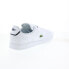 Lacoste Carnaby Pro Bl23 1 Mens White Leather Lifestyle Sneakers Shoes