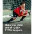 T1TAN Red Beast 3.0 Junior Goalkeeper Gloves With Finger Protection