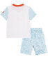 Toddler Boys French Terry Short Set