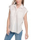 Фото #1 товара Рубашка с коротким рукавом Calvin Klein Jeans petite Button-Front