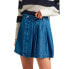 Фото #1 товара PEPE JEANS Mini Pleat Denim Skirt