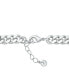 Фото #4 товара Clear Cubic Zirconia Station Bracelet