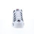 Фото #3 товара Fila Stackhouse Spaghetti 1BM01873-125 Mens White Athletic Basketball Shoes 11.5