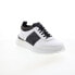 Фото #4 товара Bruno Magli Gatti BM2GATG12 Mens White Leather Lifestyle Sneakers Shoes