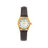 Фото #1 товара Часы и аксессуары Casio LTP-1094Q-7B4 - Женские кварцевые белые часы с кожаным браслетом