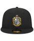 Фото #2 товара Men's Black Harry Potter Hufflepuff Trucker 9FIFTY Snapback Hat