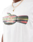 PS Paul Smith t-shirt with hand print logo in white