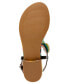 Фото #5 товара Women's Aniston Fruit Flat T-Strap Sandals