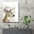 Фото #2 товара New buck Gallery-Wrapped Canvas Wall Art - 18" x 24"
