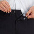 Фото #3 товара Haggar H26 Men's Premium Stretch Straight Fit Trousers - Black 33x30