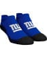 Men's and Women's Socks New York Giants Hex Ankle Socks