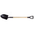 STOCKER Wooden Handle 124 cm Steel Shovel