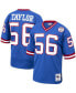 ფოტო #2 პროდუქტის Men's Lawrence Taylor Royal New York Giants 1986 Authentic Throwback Retired Player Jersey