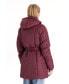 Maternity Rachel - 3 in 1 Coat With Belt