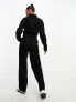 Фото #5 товара Miss Selfridge denim boiler suit in black wash