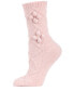 ფოტო #1 პროდუქტის Blissful Bubble Warm Women's Crew Socks