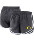 ფოტო #1 პროდუქტის Women's Anthracite Oregon Ducks Team Tempo Performance Shorts