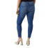 Фото #2 товара VERO MODA CURVE Fanya Slim Fit Vi3312 jeans