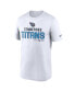 Men's White Tennessee Titans Legend Community Performance T-shirt