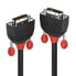 Фото #8 товара Lindy 1m DVI-D Dual Link Cable - Black Line - 1 m - DVI-D - DVI-D - Male - Male - Black - Red