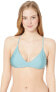 CARVE Women's 247585 Water Shimmer Tamarindo Bikini Top Swimwear Size M