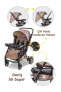 Фото #60 товара Babycare Combo Maxi Pro Çift Yönlü Bebek Arabası Gri