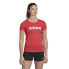 Фото #3 товара ADIDAS Essentials Linear Slim short sleeve T-shirt