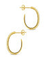 Фото #3 товара Серьги Sterling Forever Lorna Hoops