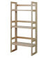 Фото #15 товара 3 - Shelf Folding Student Bookcase 20.75" Wide