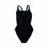 Women’s Bathing Costume Aquarapid Intero Black