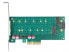 Delock 89047 - PCIe - M.2,SATA - Low-profile - PCIe 4.0 - 5 - 50 °C - -25 - 70 °C
