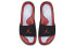 Фото #3 товара Air Jordan Hydro 5 Retro 黑红 拖鞋 / Спортивные тапочки Air Jordan 555501-060