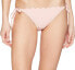 Фото #3 товара Kate Spade New York Women's 172371 Scallop String Bikini Bottom Size M