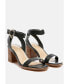 Фото #1 товара DOLPH Womens Stack Block Heeled Sandal