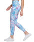 ფოტო #3 პროდუქტის Printed High-Rise 7/8 Leggings