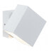 PAULMANN 180.03 - Outdoor wall lighting - White - Aluminium - IP65 - II - Wall mounting