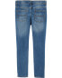 Фото #7 товара Kid Medium Blue Wash Skinny-Leg Jeans 4R