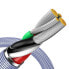 Фото #4 товара Kabel przewód do szybkiego ładowania i transferu danych USB Iphone Lightning 2.4A 1.2m fioletowy