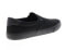 Lugz Clipper MCLIPRC-001 Mens Black Canvas Slip On Lifestyle Sneakers Shoes 6.5