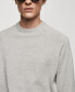 Men's Fine-Knit Cotton Sweater