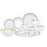 Фото #1 товара Safora 57-PC Dinnerware Set, Service for 8