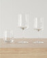 Informal Crystal Large Glass 2 Piece Set, 14.5 oz