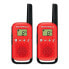 MOTOROLA TLKR-T42 2 Pack Walkie Talkie