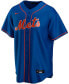 Фото #3 товара Men's Pete Alonso Royal New York Mets Alternate Replica Player Name Jersey