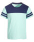 ფოტო #1 პროდუქტის Little Boys Colorblocked T-Shirt, Created for Macy's