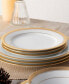 Crestwood Gold Set of 4 Salad Plates, Service For 4