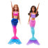 Фото #1 товара MATTEL GAMES Barbie Mermaid Value Box Doll